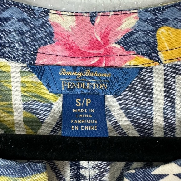 Tommy Bahama & Pendleton Aloha Harding Shift Dress Size Small - Picture 5 of 6
